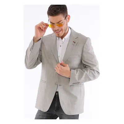 C9056 DEWBERRY MEN'S JACKET-BEIGE