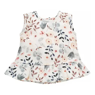 Pinokio Kids's Summer Garden Vest /Flowers