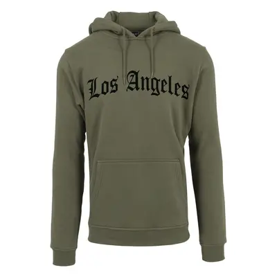 Los Angeles znění Hoody olivová