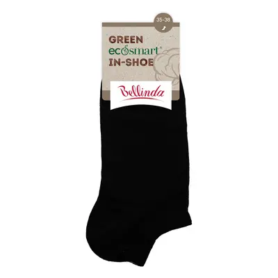 Bellinda GREEN ECOSMART IN-SHOE SOCKS - Organic cotton short socks - beige