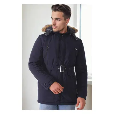 M8633 DEWBERRY MEN'S COAT-NAVY-2