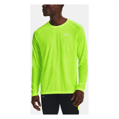 Under Armour Tričko UA STREAKER LONG SLEEVE-GRN - Pánské