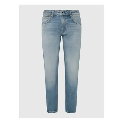 Světle modré pánské straight fit džíny Jeans Pepe Jeans - Pánské