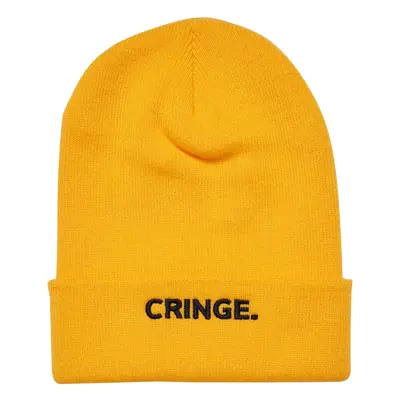 Cringe Beanie zlatá