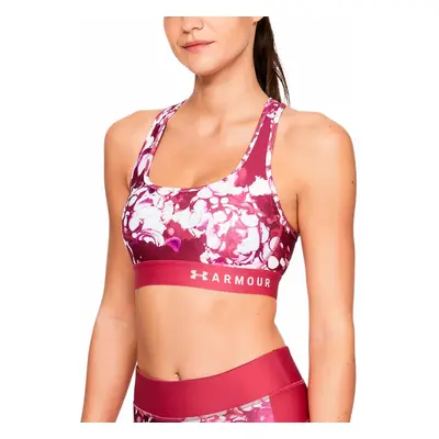 Dámská podprsenka Under Armour Mid Crossback Printed