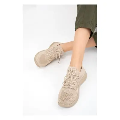 Soho Beige Women's Sneakers