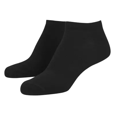 No Show Socks 5-Pack black