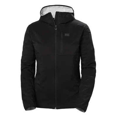 Dámská bunda Helly Hansen Lifaloft Air Hooded Insulato W Black