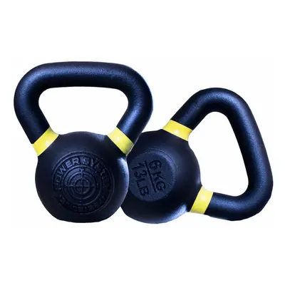 Power System Posilovací Činka Kettlebell Kg žlutá