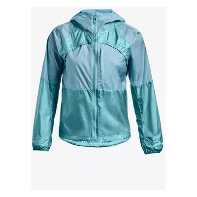 Dámská bunda Under Armour Impasse Trail Storm Jkt-BLU