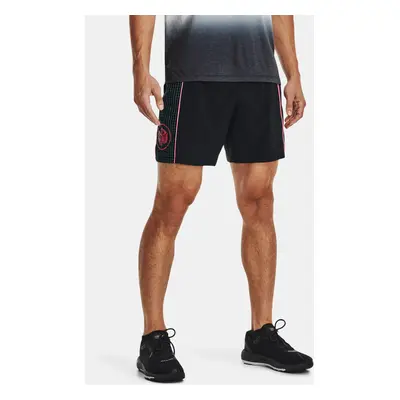 Under Armour Kraťasy UA Run Anywhere Short-BLK - Pánské