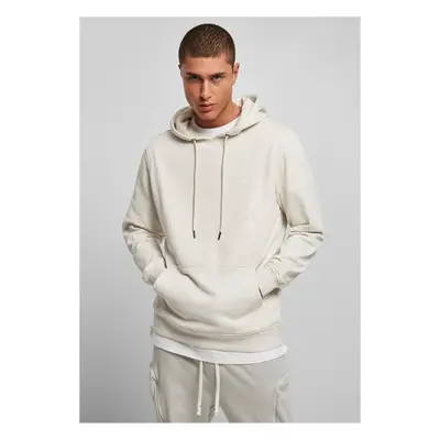 Základní barva Terry Hoody světle šedá