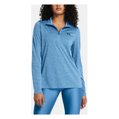 Under Armour Mikina Tech 1/2 Zip- Twist-BLU - Dámské