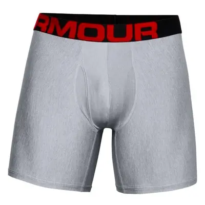 Pánské boxerky Under Armour Tech 6" Pack grey Dynamic