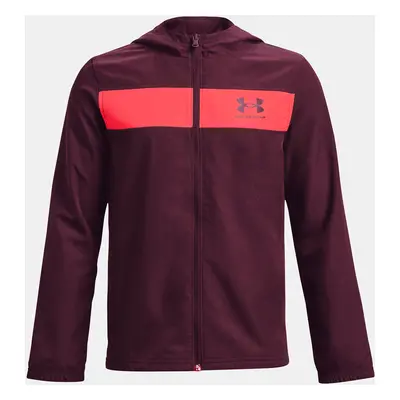 Under Armour Bunda UA Sportstyle Windbreaker-MRN - Kluci