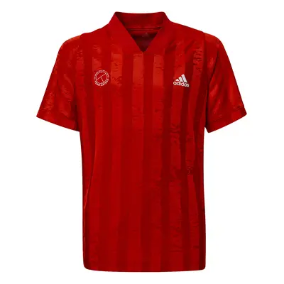 Dětské tričko adidas Boys F Lift Tee Scarlet/Pink cm