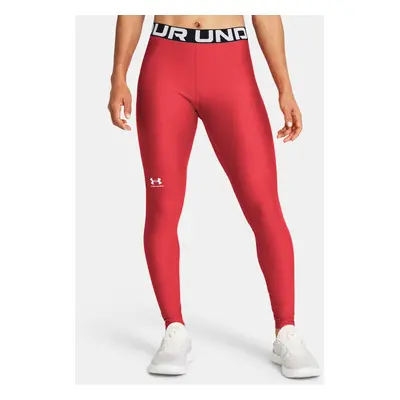 Under Armour Legíny UA HG Authentics Legging-RED - Dámské