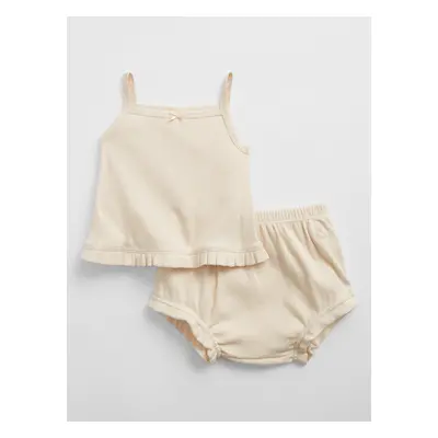 GAP Baby set tílko a kraťasy - Holky