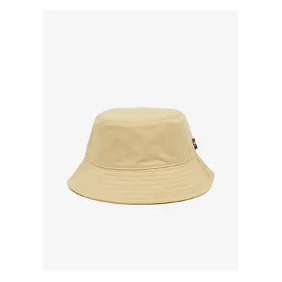 Levi&#39;s Světle žlutý pánský klobouk Levi's® Bucket - Pánské