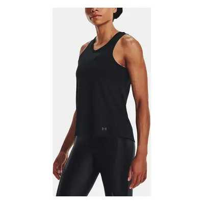 Under Armour Tílko UA ISO-CHILL LASER TANK-BLK - Dámské