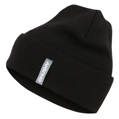 Dámská merino čepice HUSKY Merhat black