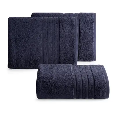 Eurofirany Unisex's Towel Navy Blue