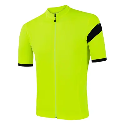 Pánský dres Sensor Cyklo Classic Neon Yellow/Black