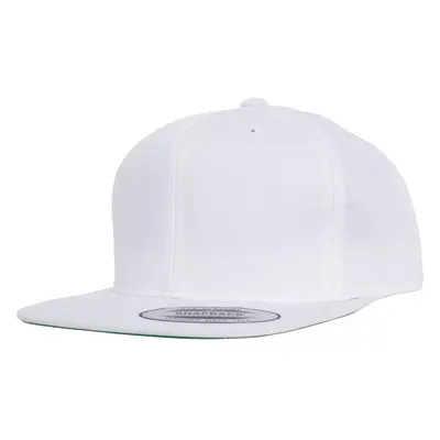 Pro-Style Twill Snapback Youth Cap bílá