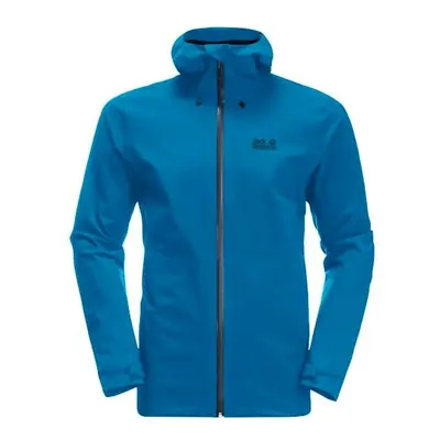 Pánská bunda Jack Wolfskin Highest Peak Jacket Blue Pacific