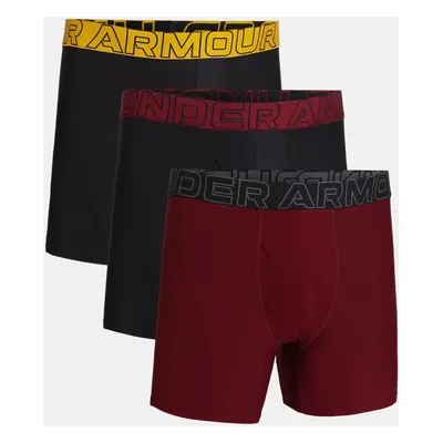 Under Armour Pánské boxerky UA Perf Tech 6in - 3pk - Pánské