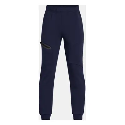 Under Armour Chlapecké tepláky UA B Unstoppable Flc Jogger - Kluci