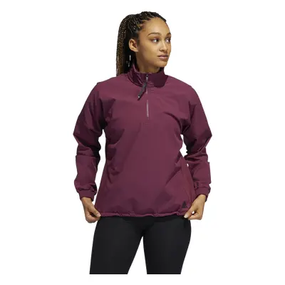 Adidas Woman's Sweatshirt Training 1/2 Zip Cold.Rdy H11215