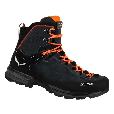 Pánská outdoorová obuv Salewa MTN Trainer Mid Gtx Onyx/Black UK