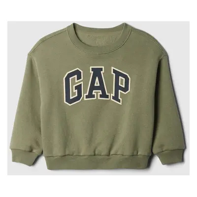 GAP Baby oversize mikina s logem - Kluci