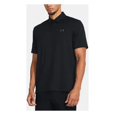 Under Armour Tričko UA T2G Polo-BLK - Pánské