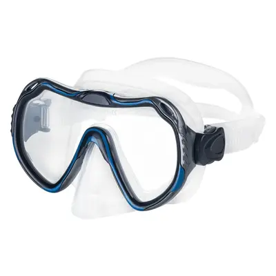 AQUA SPEED Unisex's Diving Mask Java Navy Blue