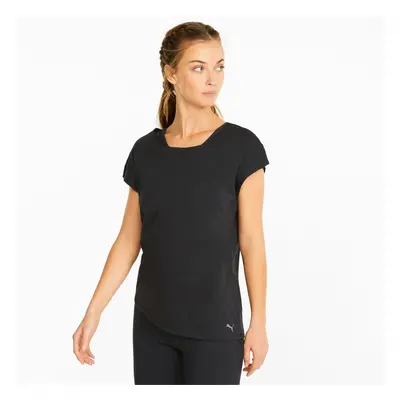 Dámské tričko Puma Studio Foundation Tee Puma Black