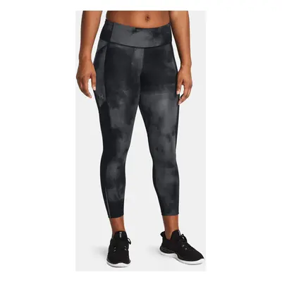 Under Armour Legíny UA Fly Fast Ankle Prt Tights-BLK - Dámské