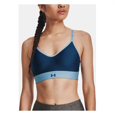 Under Armour Podprsenka Infinity Covered Low-BLU - Dámské