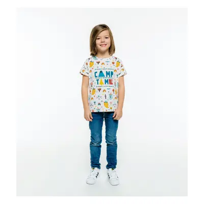 Mr. GUGU & Miss GO Kids's T-shirt KTS-P1588