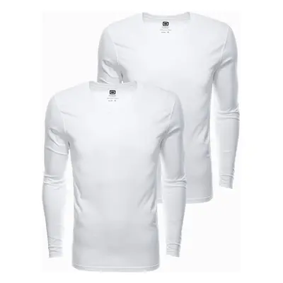 Ombre Men's V-NECK longsleeve set - mix