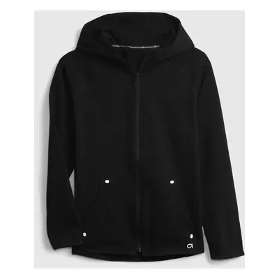 GAP Dětská mikina Fit kids fit tech hoodie - Kluci