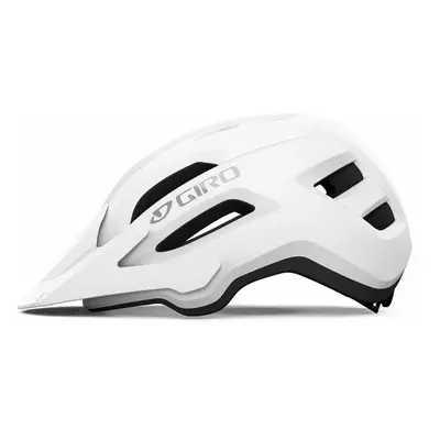 Cyklistická helma Giro Fixture II Mat White/Titanium