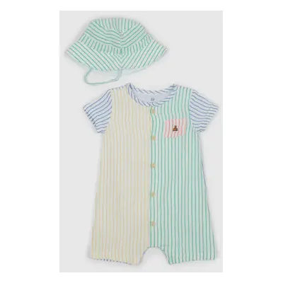 GAP Baby pruhovaný set - Kluci