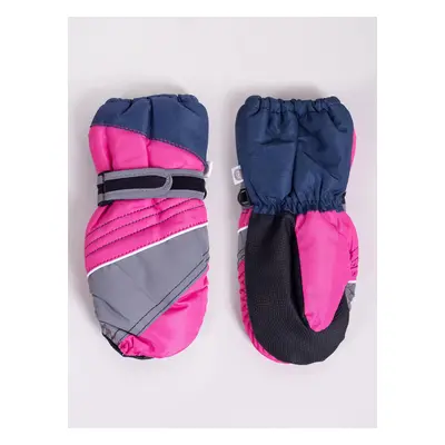 Yoclub Kids's Children'S Winter Ski Gloves REN-0316G-A110