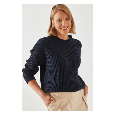 Bianco Lucci Women's Nopen Sweater