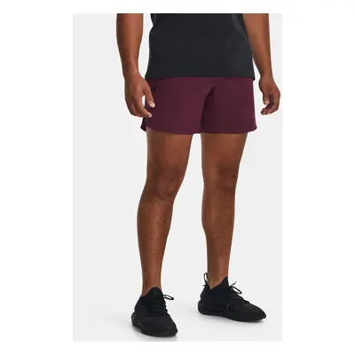 Under Armour Kraťasy UA Peak Woven Shorts-MRN - Pánské