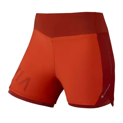 Dámské šortky Montane Katla Twin Skin Shorts Paprika