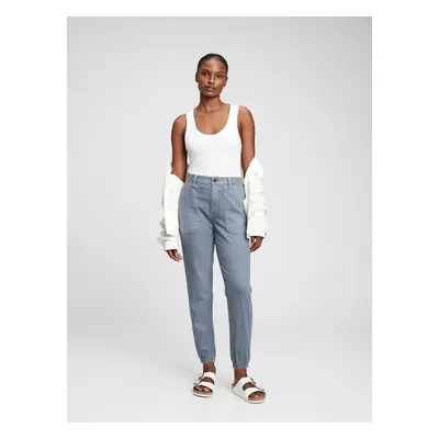 GAP Kalhoty organic joggers - Dámské