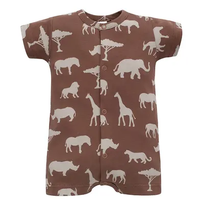 Pinokio Kids's Buttoned Romper Safari 1-02-2410-15